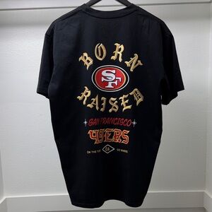 BORN X RAISED 49ERS